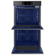 Samsung 10.2 cu. Ft. 7 Series Double Wall Oven with AI Camera, Flex Duo, and Steam Cook NV51CG700DMTAA