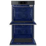 Samsung 10.2 cu. Ft. 7 Series Double Wall Oven with AI Camera, Flex Duo, and Steam Cook NV51CG700DMTAA