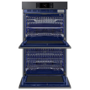 Samsung 10.2 cu. Ft. 7 Series Double Wall Oven with AI Camera, Flex Duo, and Steam Cook NV51CG700DMTAA
