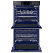 Samsung 10.2 cu. Ft. 7 Series Double Wall Oven with AI Camera, Flex Duo, and Steam Cook NV51CG700DMTAA