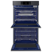 Samsung 10.2 cu. Ft. 7 Series Double Wall Oven with AI Camera, Flex Duo, and Steam Cook NV51CG700DMTAA