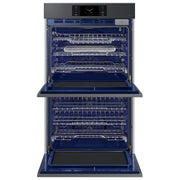Samsung 10.2 cu. Ft. 7 Series Double Wall Oven with AI Camera, Flex Duo, and Steam Cook NV51CG700DMTAA