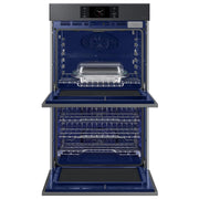 Samsung 10.2 cu. Ft. 7 Series Double Wall Oven with AI Camera, Flex Duo, and Steam Cook NV51CG700DMTAA