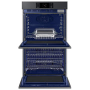 Samsung 10.2 cu. Ft. 7 Series Double Wall Oven with AI Camera, Flex Duo, and Steam Cook NV51CG700DMTAA