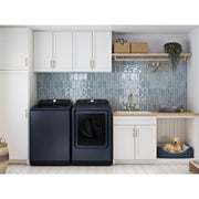 Samsung 5.4 cu.ft. Top Loading Washer with Pet Care Solution and Super Speed Wash WA54CG7150ADA4
