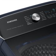Samsung 5.4 cu.ft. Top Loading Washer with Pet Care Solution and Super Speed Wash WA54CG7150ADA4