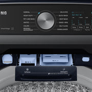 Samsung 5.4 cu.ft. Top Loading Washer with Pet Care Solution and Super Speed Wash WA54CG7150ADA4
