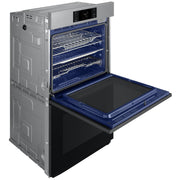Samsung 10.2 cu. Ft. 7 Series Double Wall Oven with AI Camera, Flex Duo, and Steam Cook NV51CG700DSRAA