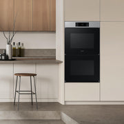 Samsung 10.2 cu. Ft. 7 Series Double Wall Oven with AI Camera, Flex Duo, and Steam Cook NV51CG700DSRAA