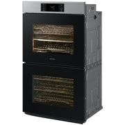 Samsung 10.2 cu. Ft. 7 Series Double Wall Oven with AI Camera, Flex Duo, and Steam Cook NV51CG700DSRAA
