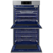 Samsung 10.2 cu. Ft. 7 Series Double Wall Oven with AI Camera, Flex Duo, and Steam Cook NV51CG700DSRAA