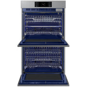 Samsung 10.2 cu. Ft. 7 Series Double Wall Oven with AI Camera, Flex Duo, and Steam Cook NV51CG700DSRAA