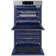 Samsung 10.2 cu. Ft. 7 Series Double Wall Oven with AI Camera, Flex Duo, and Steam Cook NV51CG700DSRAA