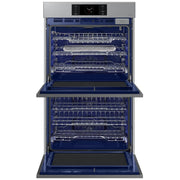 Samsung 10.2 cu. Ft. 7 Series Double Wall Oven with AI Camera, Flex Duo, and Steam Cook NV51CG700DSRAA