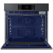 Samsung 5.1 cu. Ft. 7 Series Single Wall Oven with AI Camera, Flex Duo, and Steam Cook NV51CG700SMT/AA
