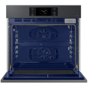 Samsung 5.1 cu. Ft. 7 Series Single Wall Oven with AI Camera, Flex Duo, and Steam Cook NV51CG700SMT/AA
