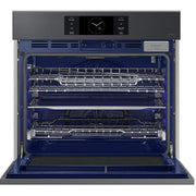 Samsung 5.1 cu. Ft. 7 Series Single Wall Oven with AI Camera, Flex Duo, and Steam Cook NV51CG700SMT/AA