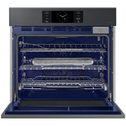 Samsung 5.1 cu. Ft. 7 Series Single Wall Oven with AI Camera, Flex Duo, and Steam Cook NV51CG700SMT/AA