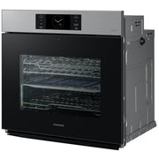 Samsung 5.1 cu. Ft. 7 Series Single Wall Oven with AI Camera, Flex Duo, and Steam Cook NV51CG700SSRAA