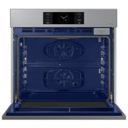 Samsung 5.1 cu. Ft. 7 Series Single Wall Oven with AI Camera, Flex Duo, and Steam Cook NV51CG700SSRAA