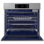 Samsung 5.1 cu. Ft. 7 Series Single Wall Oven with AI Camera, Flex Duo, and Steam Cook NV51CG700SSRAA