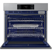 Samsung 5.1 cu. Ft. 7 Series Single Wall Oven with AI Camera, Flex Duo, and Steam Cook NV51CG700SSRAA