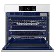 Samsung 5.1 cu. Ft. Bespoke 7 Series Single Wall Oven with AI Camera, Flex Duo, and Steam Cook NV51CB700S12AA