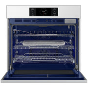 Samsung 5.1 cu. Ft. Bespoke 7 Series Single Wall Oven with AI Camera, Flex Duo, and Steam Cook NV51CB700S12AA