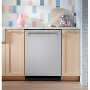 GE Built-in Dishwasher with Stainless Steel Tub GDF650SYVFS