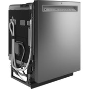 GE Built-in Dishwasher with Stainless Steel Tub GDF650SYVFS