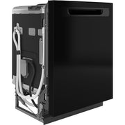 GE Built-in Dishwasher with Stainless Steel Tub GDP670SGVBB