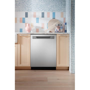 GE Built-in Dishwasher with Stainless Steel Tub GDP670SYVFS