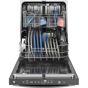 GE Built-in Dishwasher with Stainless Steel Tub GDT650SYVFS