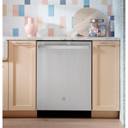 GE Built-in Dishwasher with Stainless Steel Tub GDT650SYVFS