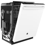GE Built-in Dishwasher with Stainless Steel Tub GDT670SGVWW