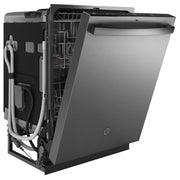 GE Built-in Dishwasher with Stainless Steel Tub GDT670SYVFS