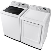 Samsung 4.6 cu. ft Top Loading Washer with Smart Things Wi-Fi WA46CG3505AWA4