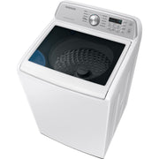 Samsung 4.6 cu. ft Top Loading Washer with Smart Things Wi-Fi WA46CG3505AWA4