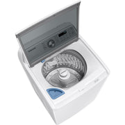 Samsung 4.6 cu. ft Top Loading Washer with Smart Things Wi-Fi WA46CG3505AWA4