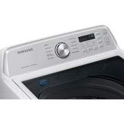 Samsung 4.6 cu. ft Top Loading Washer with Smart Things Wi-Fi WA46CG3505AWA4
