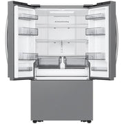 Samsung 36-inch, 32 cu. ft. French 3-Door Refrigerator with Dual Auto Ice Maker RF32CG5100SRAA