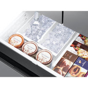 Samsung 36-inch, 32 cu. ft. French 3-Door Refrigerator with Dual Auto Ice Maker RF32CG5100SRAA