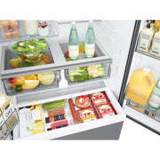 Samsung 36-inch, 32 cu. ft. French 3-Door Refrigerator with Dual Auto Ice Maker RF32CG5100SRAA