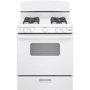 Hotpoint 30-inch Freestanding Gas Range RGBS330DRWW