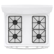 Hotpoint 30-inch Freestanding Gas Range RGBS330DRWW