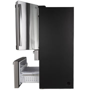GE Profile 36-inch, 28.7 cu. ft. French 4-Door Refrigerator with Dual-Dispense AutoFill Pitcher PGE29BYTFS