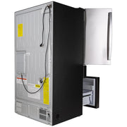 GE Profile 36-inch, 28.7 cu. ft. French 4-Door Refrigerator with Dual-Dispense AutoFill Pitcher PGE29BYTFS