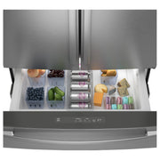 GE Profile 36-inch, 28.7 cu. ft. French 4-Door Refrigerator with Dual-Dispense AutoFill Pitcher PGE29BYTFS