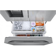 LG 36-inch, 30.7 cu. ft. French 3-Door Refrigerator with Wi-Fi LRYXS3106S