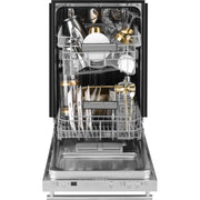 GE Built-In Dishwasher with Three-Level Wash System UDT165SIVII